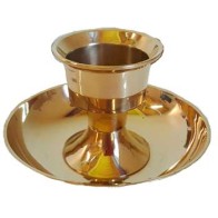 Brass Candle Holder for Taper and Pillar Candles