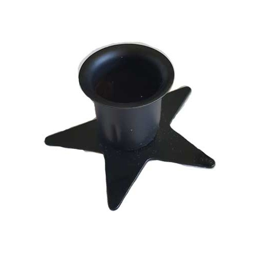 Pentagram Taper Candle Holder for Spiritual Rituals