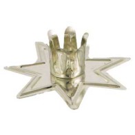 Silver Fairy Star Candle Holder for Chime Candles