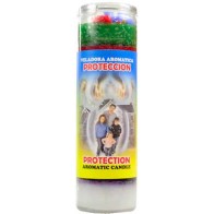 Protection Aromatic Jar Candle for Rituals