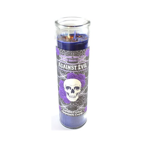 Against Evil Aromatic Jar Candle Buy Now