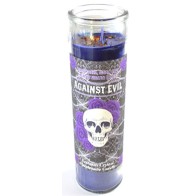 Against Evil Aromatic Jar Candle Buy Now