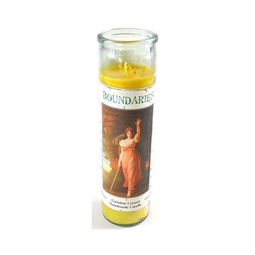 Vela Aromática de Límites para Protección y Amor Propio