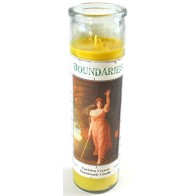 Boundaries Aromatic Jar Candle for Protection and Self-Love