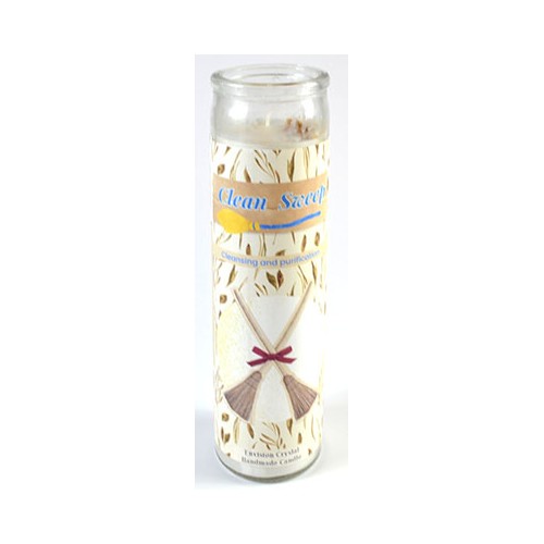 Clean Sweep Aromatic Jar Candle - Envision Crystal