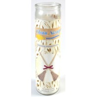 Clean Sweep Aromatic Jar Candle - Envision Crystal