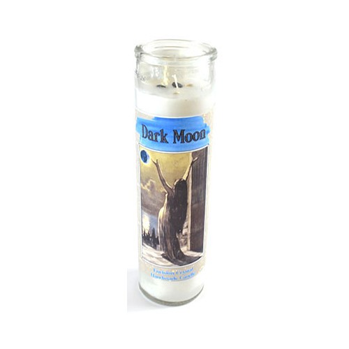 Dark Moon Aromatic Jar Candle for Inner Transformation