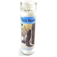 Dark Moon Aromatic Jar Candle for Inner Transformation