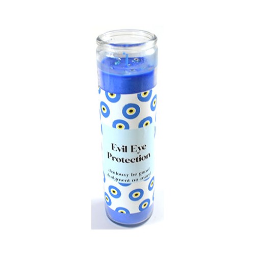 Evil Eye Protection Jar Candle for Negative Energy