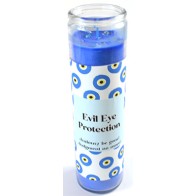 Evil Eye Protection Jar Candle for Negative Energy