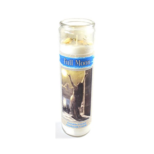 Vela Aromática de Luna Llena para Rituales