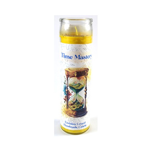 Time Mastery Aromatic Jar Candle