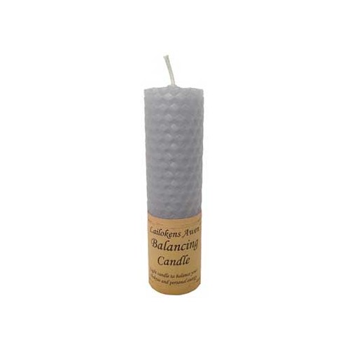 Balancing Lailokens Awen Candle for Chakra Alignment