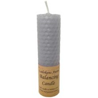 Balancing Lailokens Awen Candle for Chakra Alignment