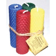 4.25 Inch Elemental Lailokens Awen Candles Set