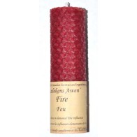 4.25" Fire Lailokens Awen Candle for Rituals