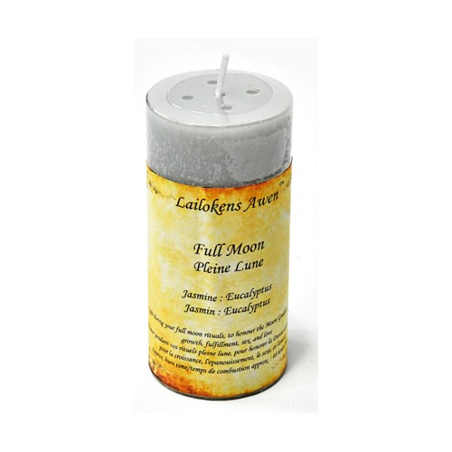 4" Full Moon Scented Candle