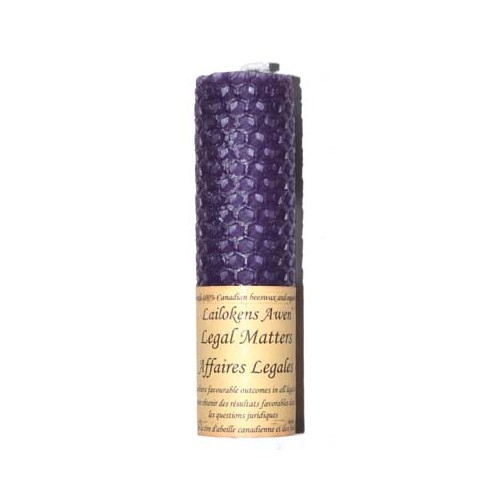 4 1/4 Inch Legal Matters Candle - Success and Guidance