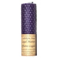 4 1/4 Inch Legal Matters Candle - Success and Guidance