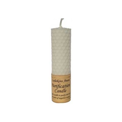 Purification Lailokens Awen Candle 4 1/4