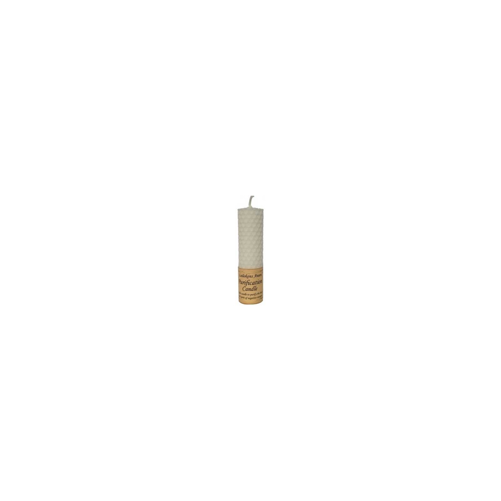 Purification Lailokens Awen Candle 4 1/4