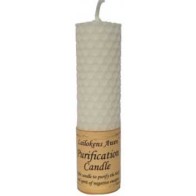 Purification Lailokens Awen Candle 4 1/4