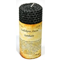 4" Samhain Sabbat Lailokens Awen Candle