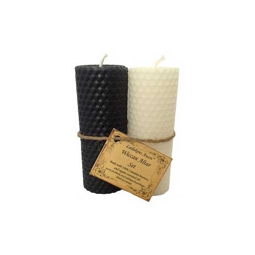 Juego de Altar Wiccano con Velas Lailokens Awen