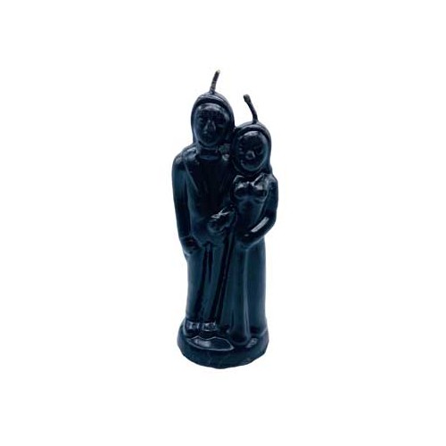 Black Marriage Candle for Union and Release