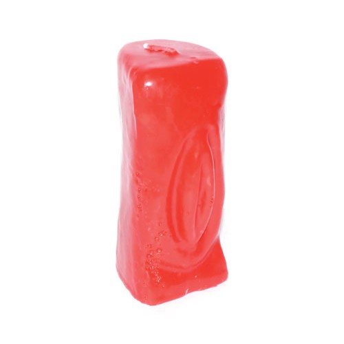 6.5 inch Red Female Gender Candle