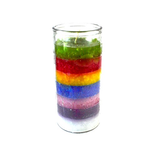 7 Color 14-Day Jar Candle - Spiritual Focus