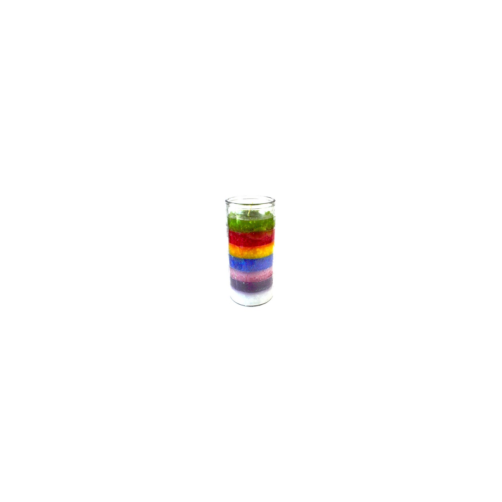 7 Color 14-Day Jar Candle - Spiritual Focus