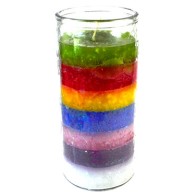 7 Color 14-Day Jar Candle - Spiritual Focus