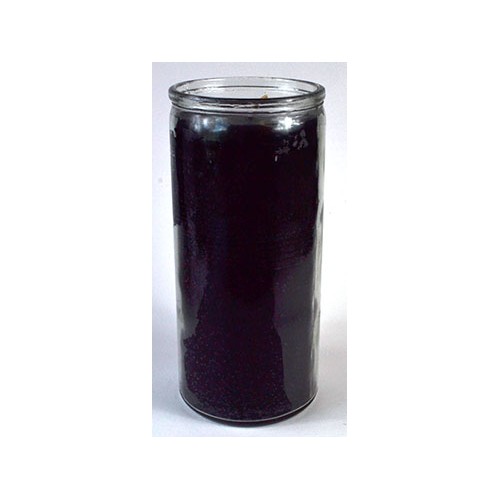 Black 14-Day Jar Candle for Spiritual Practices