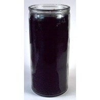 Black 14-Day Jar Candle for Spiritual Practices