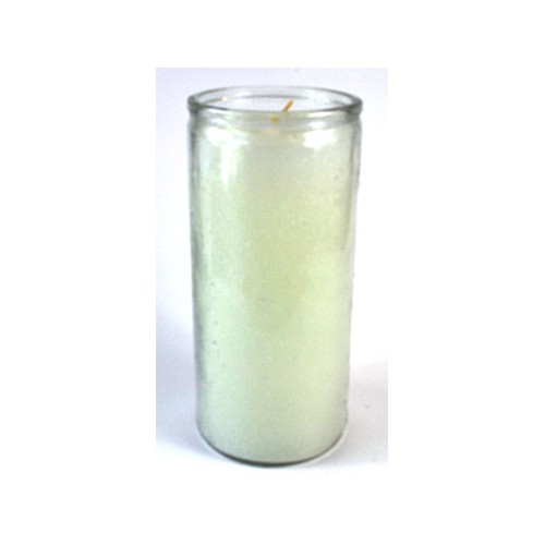 14-Day White Jar Candle for Spiritual Clarity