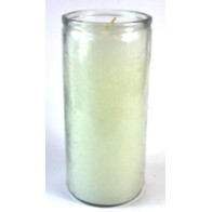 14-Day White Jar Candle for Spiritual Clarity