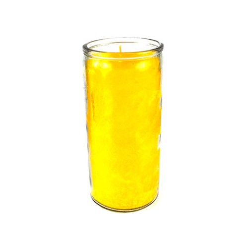 Yellow 14-Day Candle for Spiritual Use