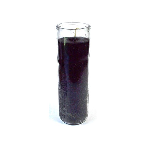 Black 7-Day Jar Candle