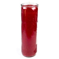 Red 7-Day Jar Candle for Intention Setting