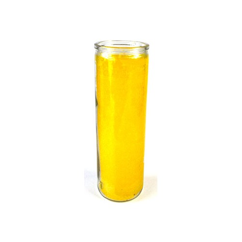 Yellow 7-Day Jar Candle