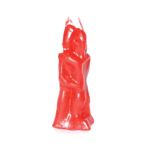 Red Lover Candle for Passion and Strength