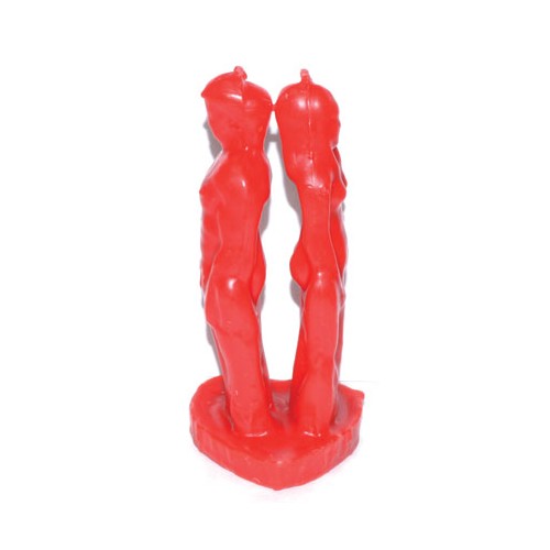 6.5 inch Red Separation Candle