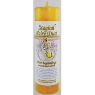 New Beginnings Candle Fairy Dust