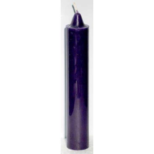 9 Inch Purple Pillar Candle