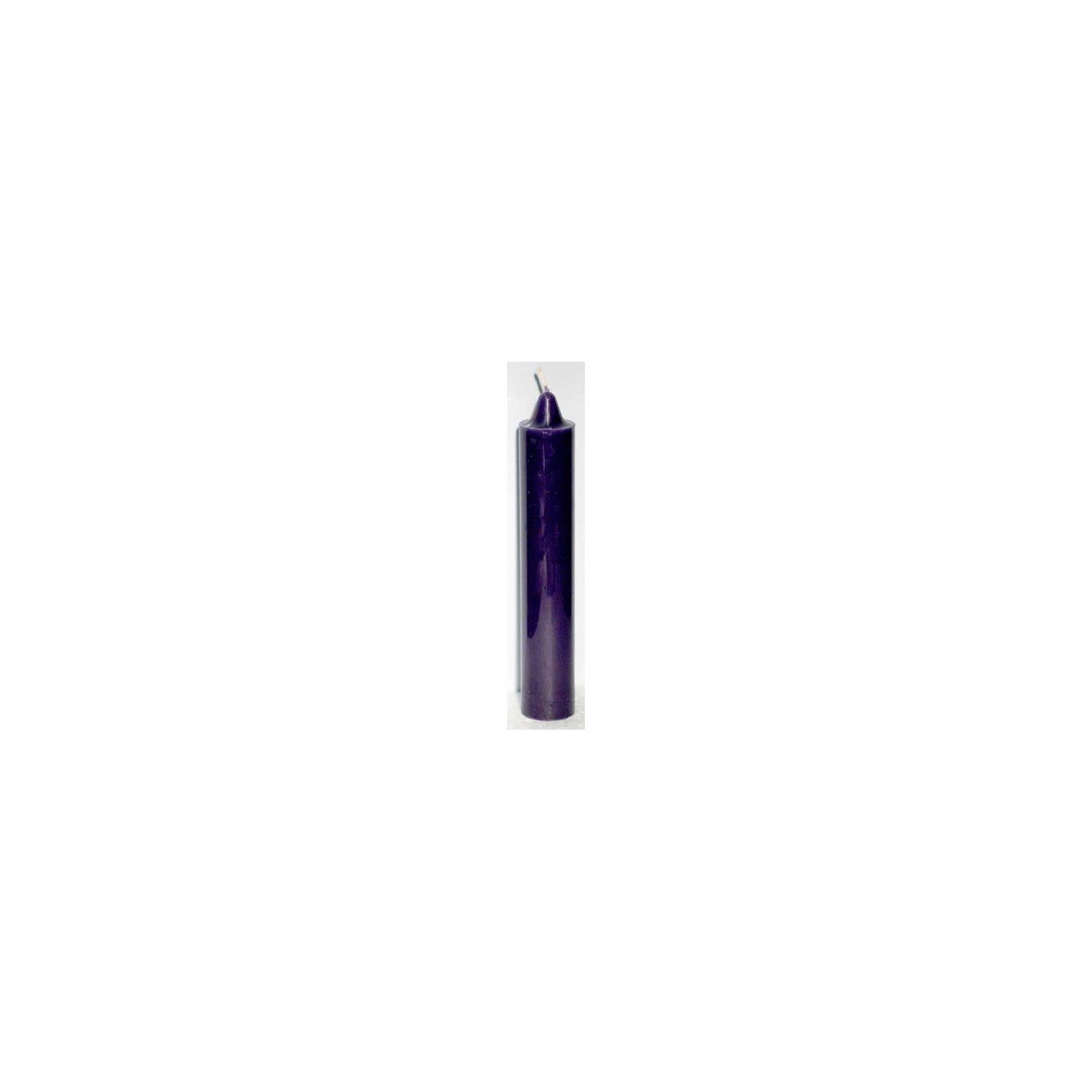 9 Inch Purple Pillar Candle