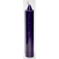 9 Inch Purple Pillar Candle