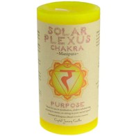 Vela Pilar del Chakra del Plexo Solar de Crystal Journey