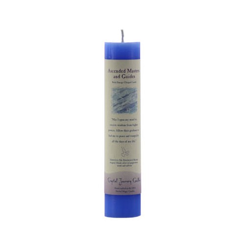 Ascended Master & Guides Reiki Charged Candle