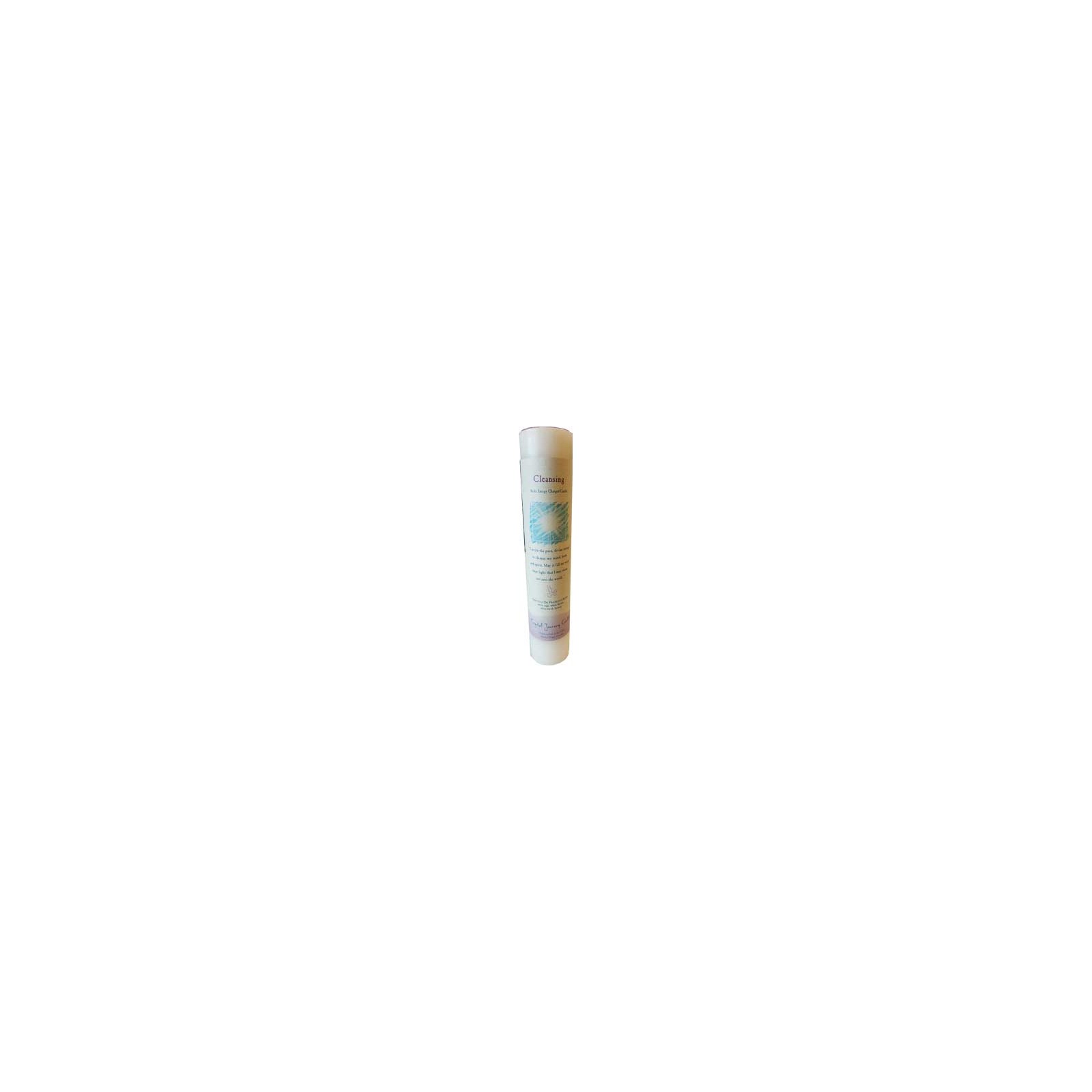 Cleansing Reiki Charged Pillar Candle